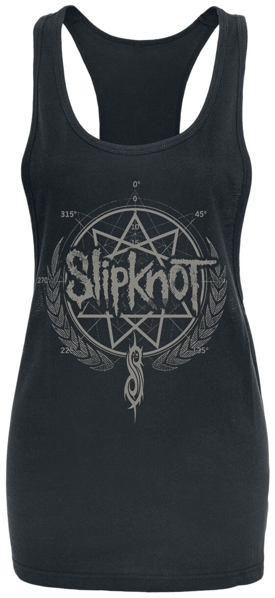 Top  de Slipknot - Blurry - XS à XL - pour Femme - noir - Slipknot