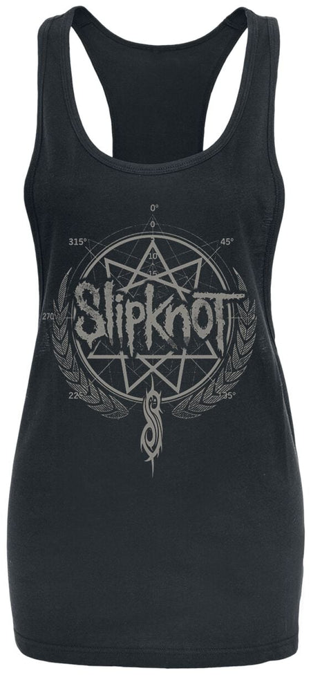 Top  de Slipknot - Blurry - XS à XL - pour Femme - noir - Slipknot