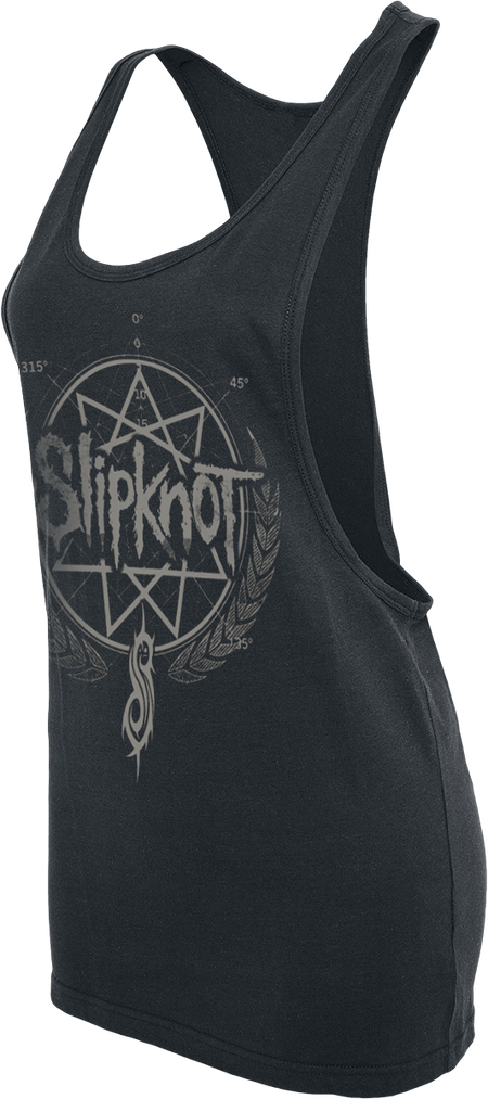 Top  de Slipknot - Blurry - XS à XL - pour Femme - noir - Slipknot - View 2