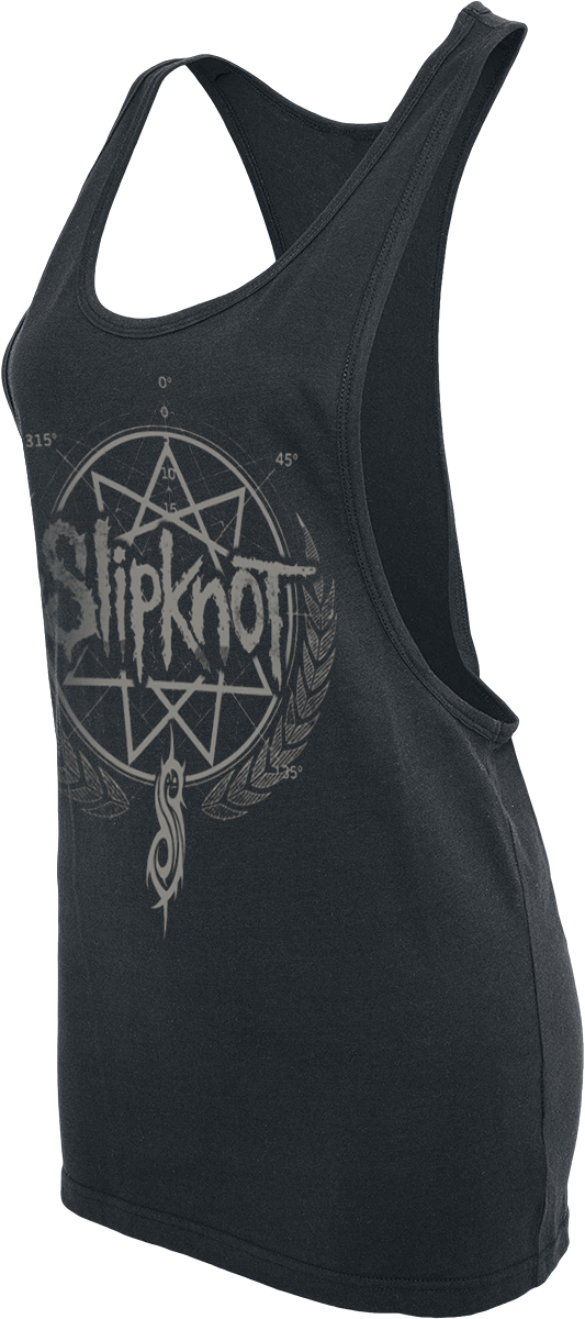 Top  de Slipknot - Blurry - XS à XL - pour Femme - noir - Slipknot - View 2