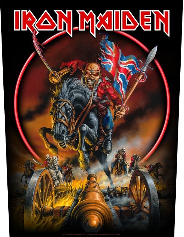 Dossard  de Iron Maiden - England '88 - pour Unisexe - Standard - Iron Maiden