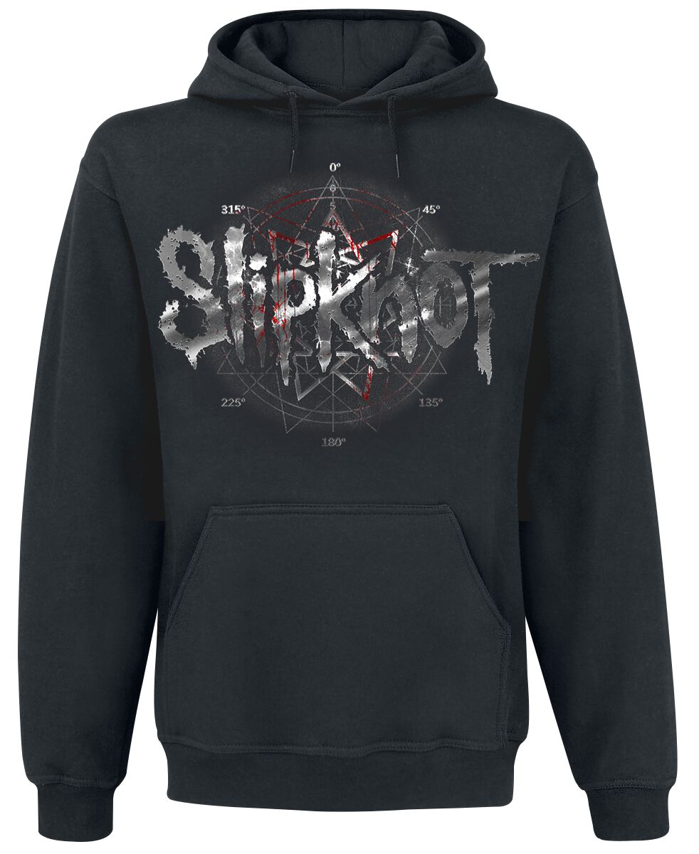 Sweat-shirt à capuche  de Slipknot - Des Moines - S à XXL - pour Homme - noir - Slipknot