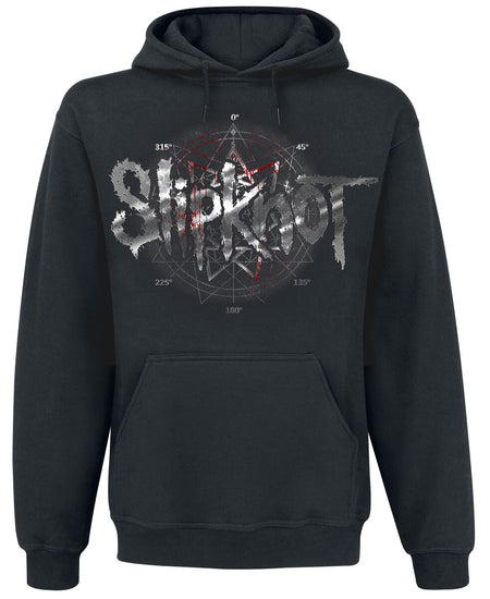 Sweat-shirt à capuche  de Slipknot - Des Moines - S à XXL - pour Homme - noir - Slipknot