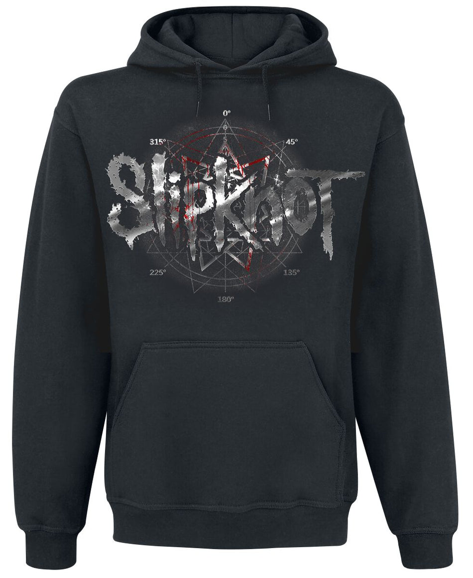 Sweat-shirt à capuche  de Slipknot - Des Moines - S à XXL - pour Homme - noir - Slipknot