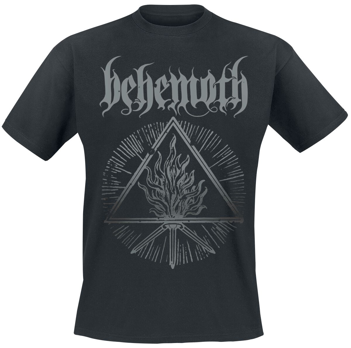 T-Shirt Manches courtes  de Behemoth - Furor Divinus - S à XXL - pour Homme - noir - Behemoth