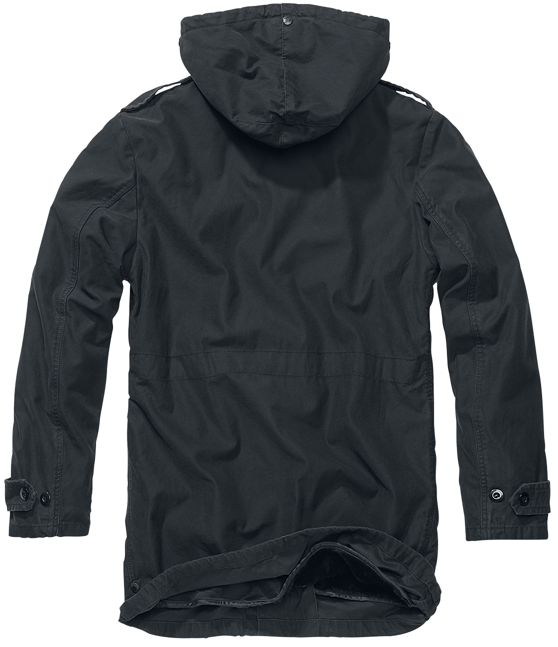 Manteau d'hiver  de Brandit - Parka - S à 5XL - pour Homme - noir - Brandit - View 2