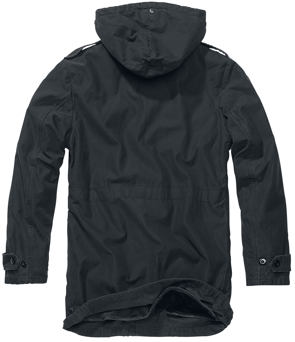 Manteau d'hiver  de Brandit - Parka - S à 7XL - pour Homme - noir - Brandit - View 2