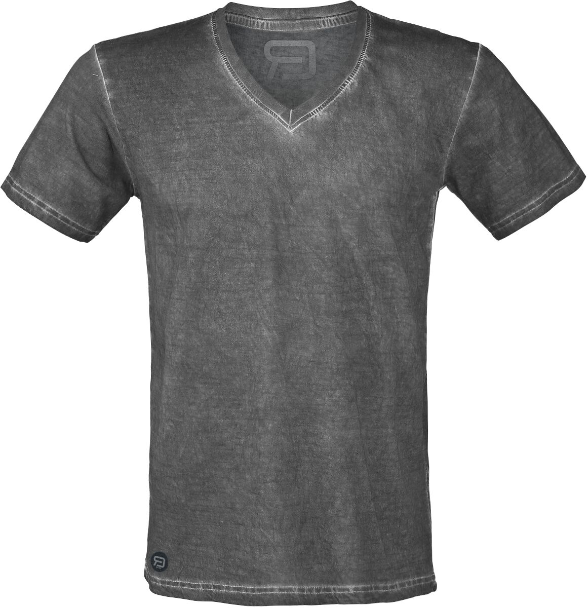 T-Shirt Manches courtes  de RED by EMP - Heavy Soul - S à XXL - pour Homme - gris foncé - RED by EMP