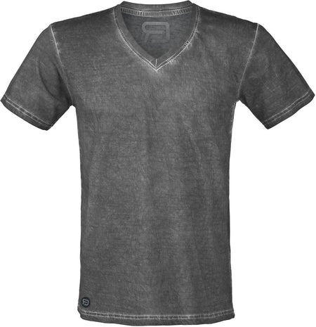 T-Shirt Manches courtes  de RED by EMP - Heavy Soul - S à XXL - pour Homme - gris foncé - RED by EMP