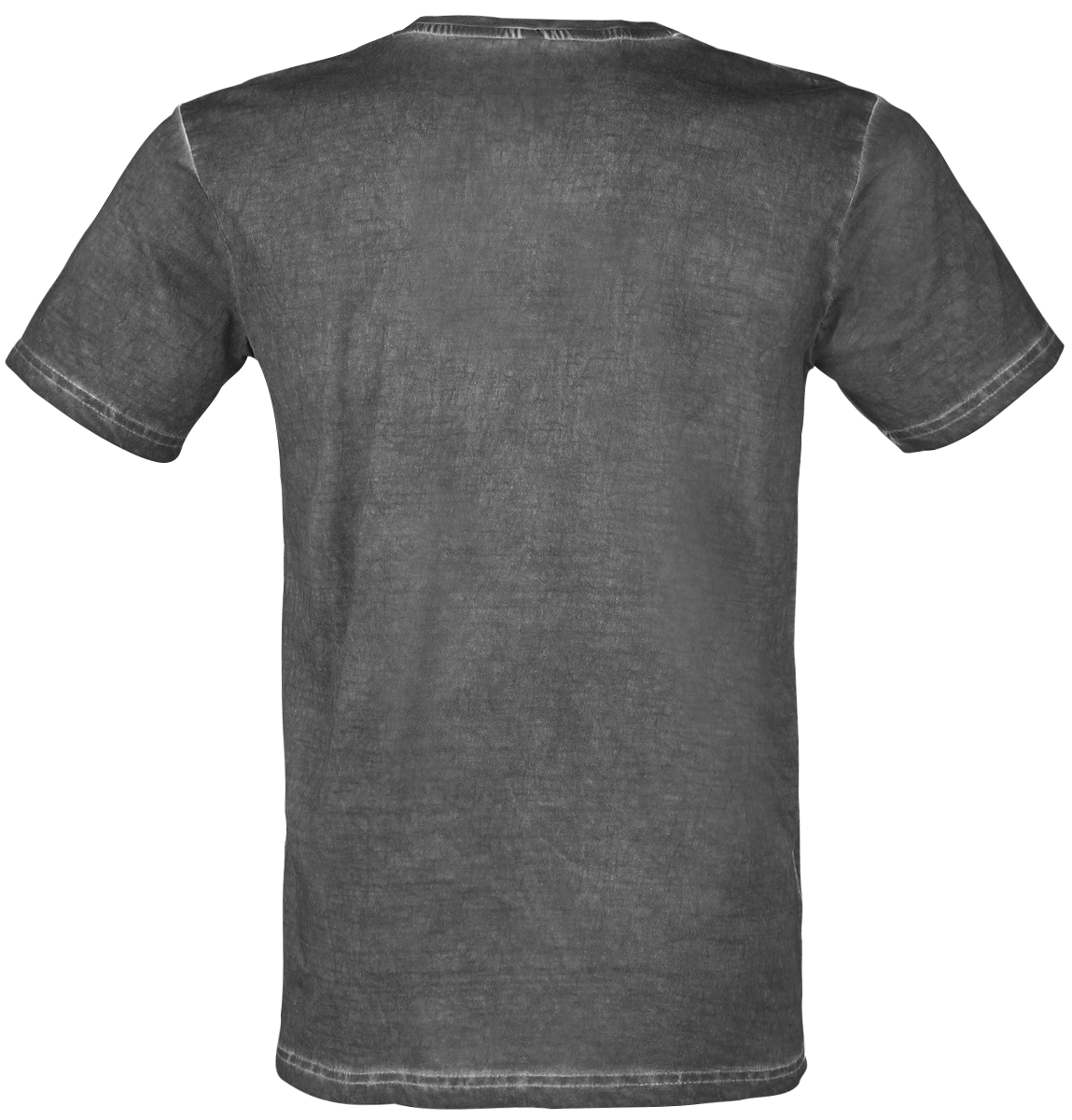 T-Shirt Manches courtes  de RED by EMP - Heavy Soul - S à XXL - pour Homme - gris foncé - RED by EMP - View 2