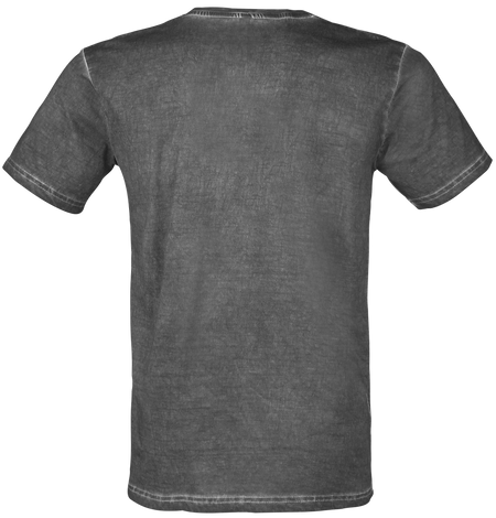 T-Shirt Manches courtes  de RED by EMP - Heavy Soul - S à XXL - pour Homme - gris foncé - RED by EMP - View 2