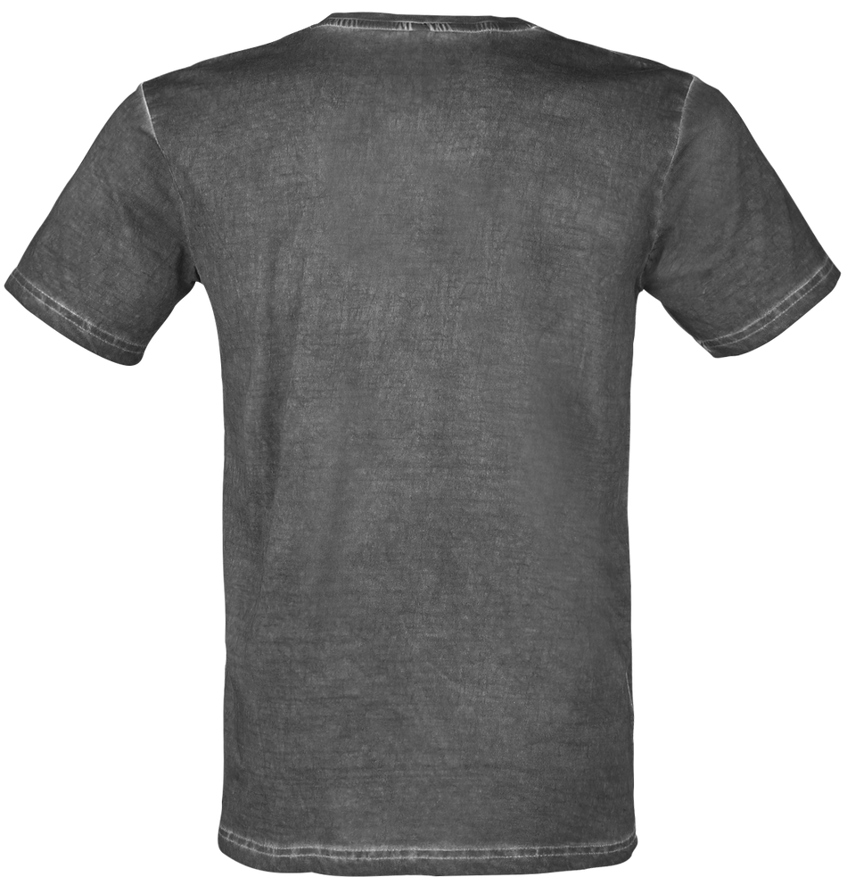 T-Shirt Manches courtes  de RED by EMP - Heavy Soul - S à XXL - pour Homme - gris foncé - RED by EMP - View 2