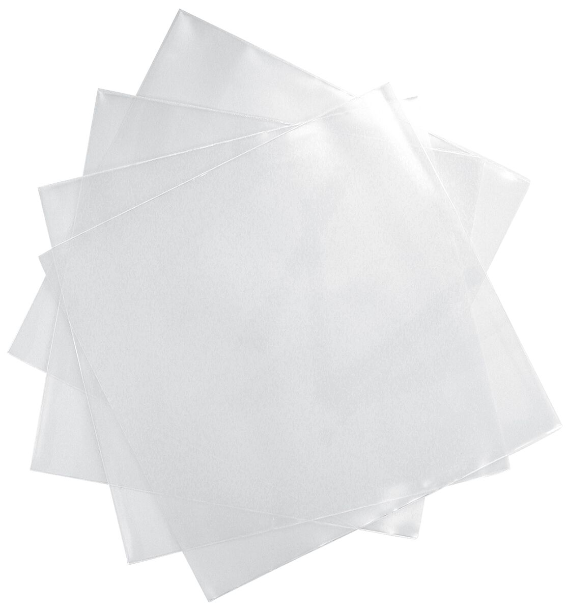 Couverture de protection  de Pochette pour Vinyle (100 pièces) - For Singles - pour Unisexe - Standard - Pochette pour Vinyle (100 pièces)