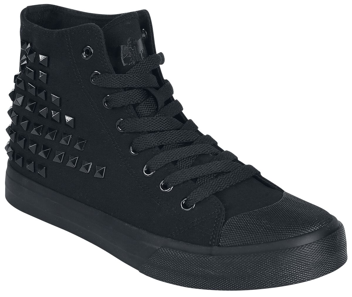 Baskets hautes  de Black Premium by EMP - Walk The Line - EU43 à EU45 - pour Unisexe - noir - Black Premium by EMP