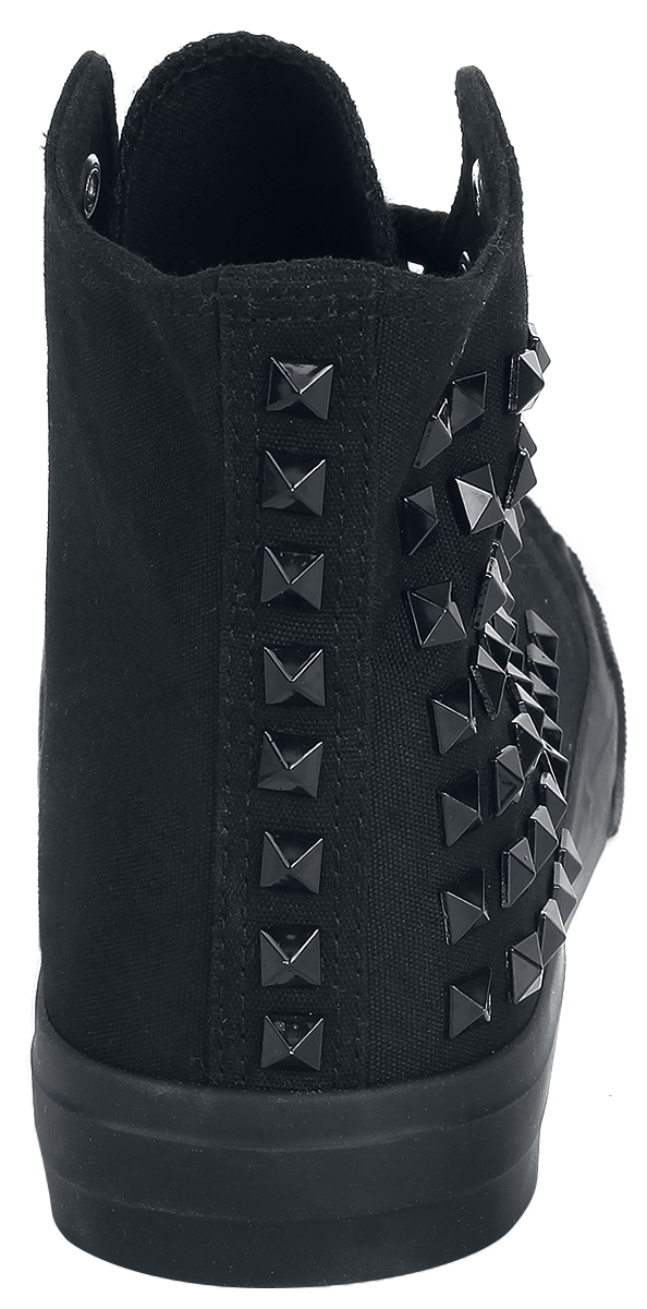 Baskets hautes  de Black Premium by EMP - Walk The Line - EU43 à EU45 - pour Unisexe - noir - Black Premium by EMP - View 2