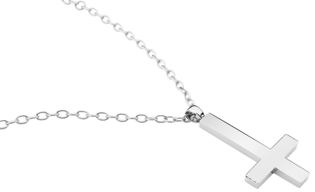 Collier  de etNox hard and heavy - Grosse Croix Simple - pour Unisexe - Standard - etNox hard and heavy - View 2