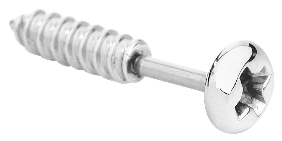 Set de boucles d'oreilles Gothic de etNox hard and heavy - Vis - pour Unisexe - couleur argent - etNox hard and heavy