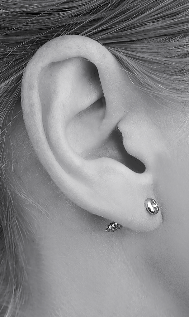 Set de boucles d'oreilles Gothic de etNox hard and heavy - Vis - pour Unisexe - couleur argent - etNox hard and heavy - View 2