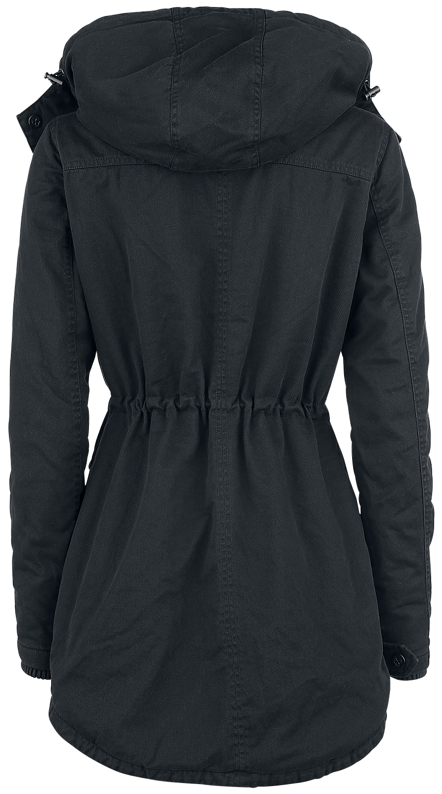 Veste d'hiver  de Rock Rebel by EMP - She Rules - S à 5XL - pour Femme - noir - Rock Rebel by EMP - View 2