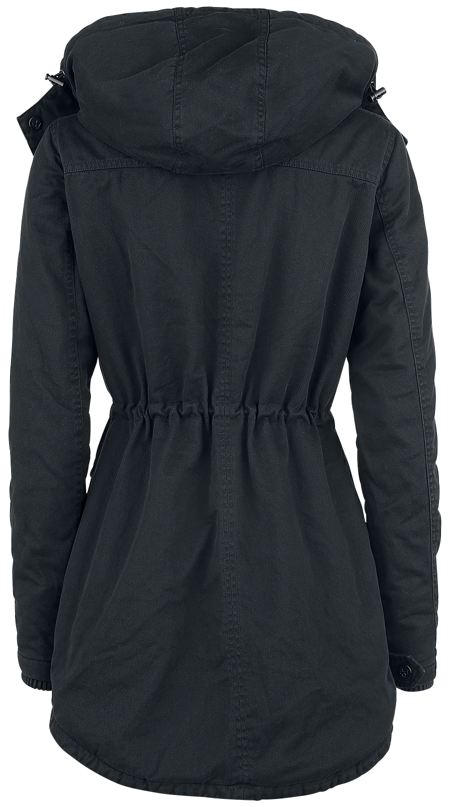 Manteau d'hiver  de Rock Rebel by EMP - She Rules - S à 4XL - pour Femme - noir - Rock Rebel by EMP - View 2