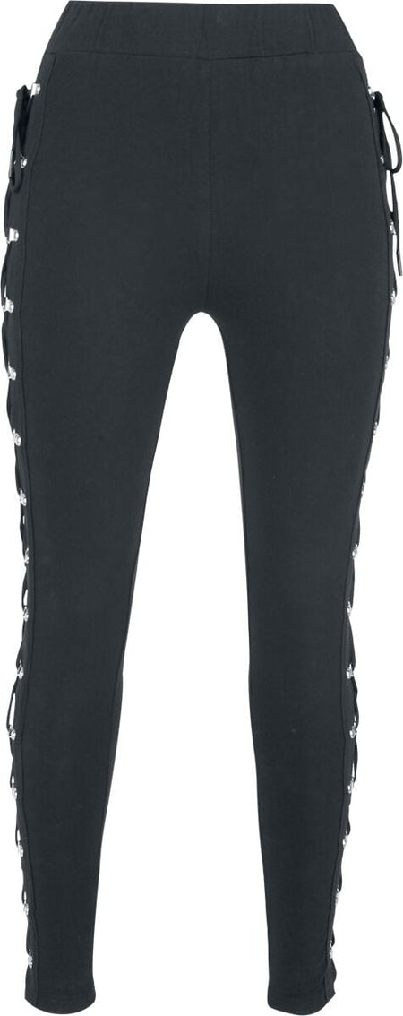 Legging Gothic de Gothicana by EMP - Built For Comfort - XS à 3XL - pour Femme - noir - Gothicana by EMP