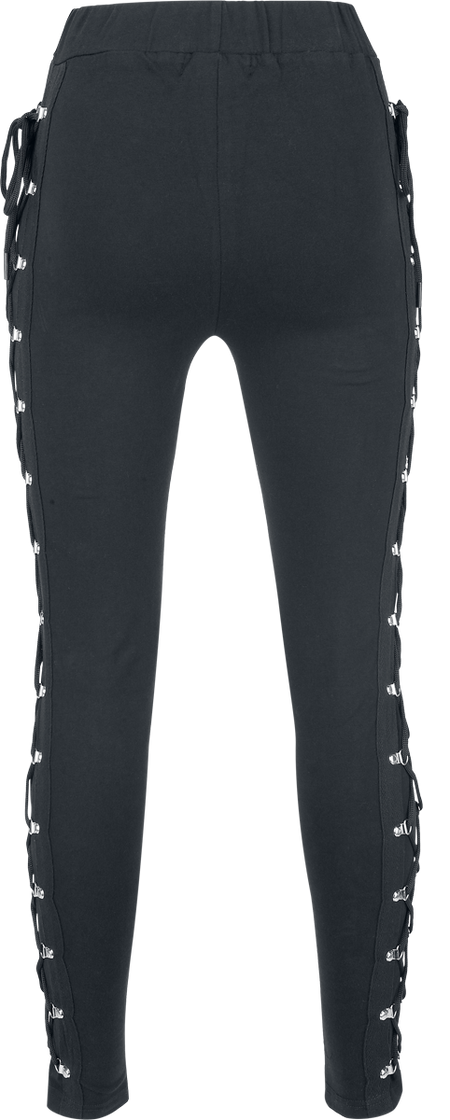 Legging Gothic de Gothicana by EMP - Built For Comfort - XS à 3XL - pour Femme - noir - Gothicana by EMP - View 2