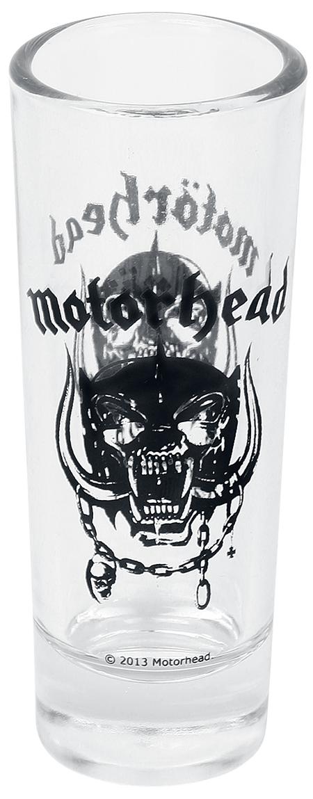 Lot de verres à shots  de Motörhead - Motörhead Logo - pour Unisexe - transparent - Motörhead - View 2
