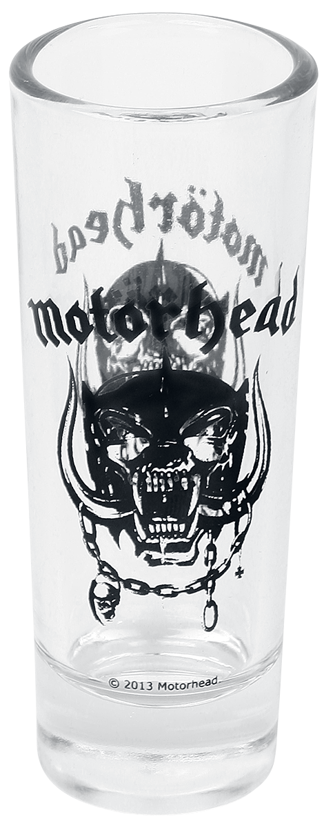 Lot de verres à shots  de Motörhead - Motörhead Logo - pour Unisexe - transparent - Motörhead - View 2