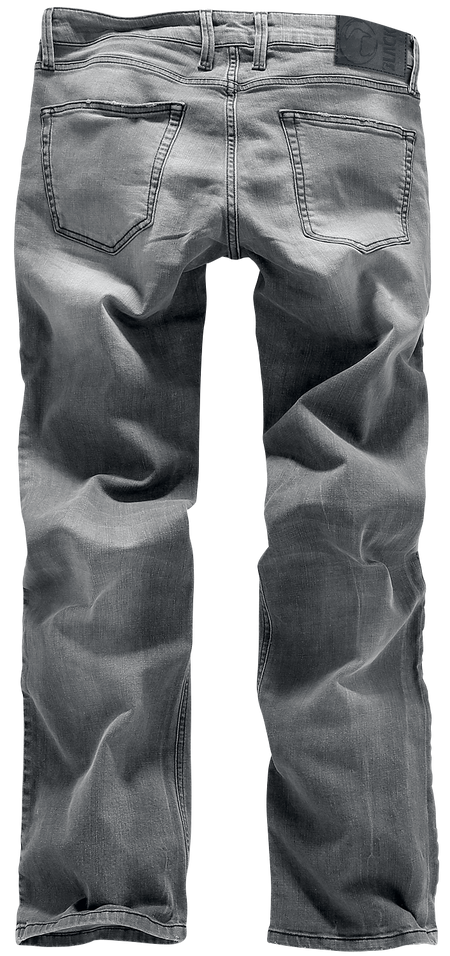 Jean  de Black Premium by EMP - Johnny - W30L32 à W44L32 - pour Homme - gris - Black Premium by EMP - View 2