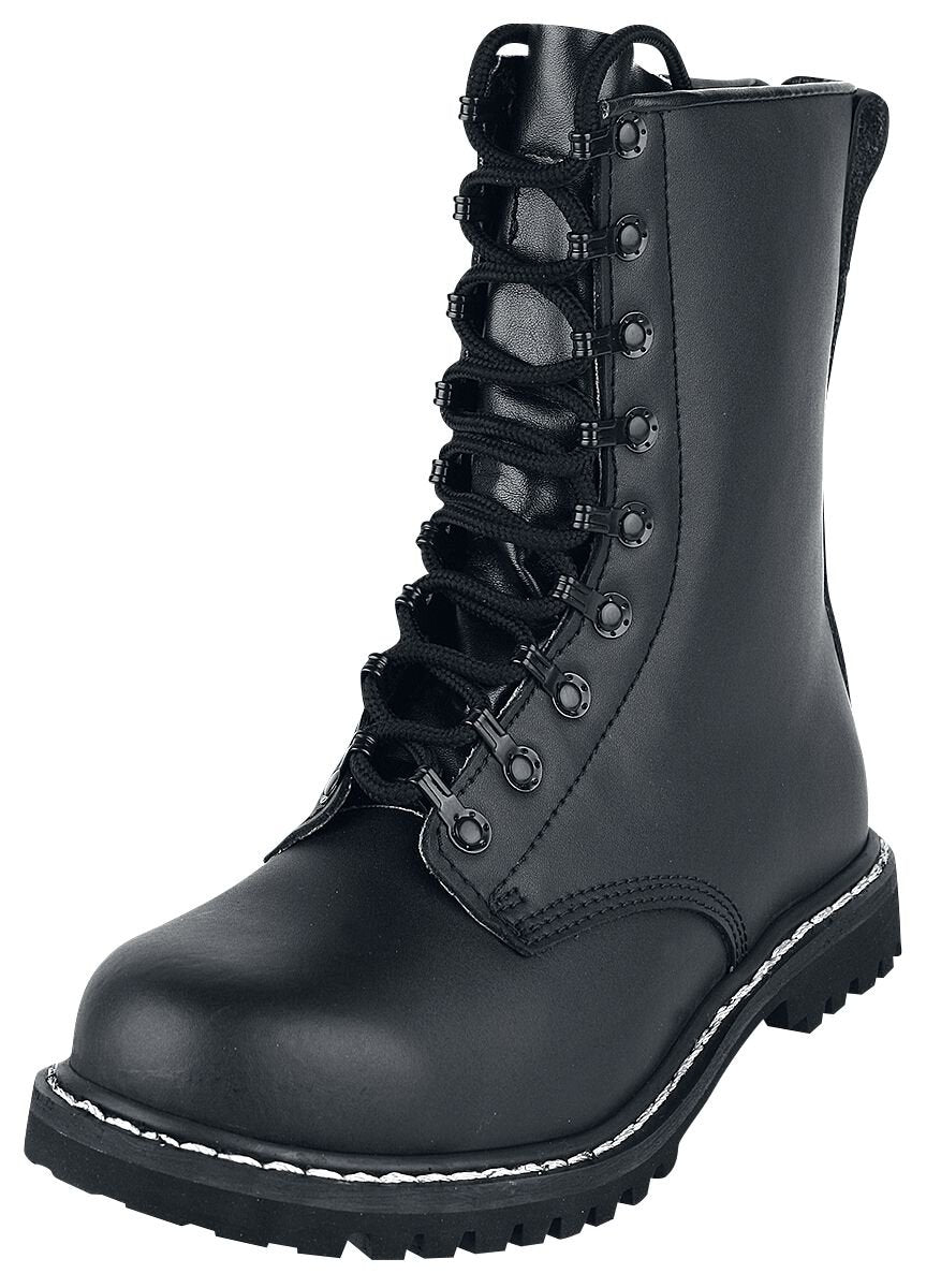 Bottes  de Brandit - Boots Style Militaire - EU37 à EU49 - pour Unisexe - noir - Brandit