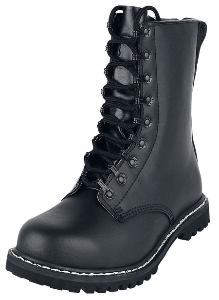 Bottes  de Brandit - Boots Style Militaire - EU37 à EU49 - pour Unisexe - noir - Brandit