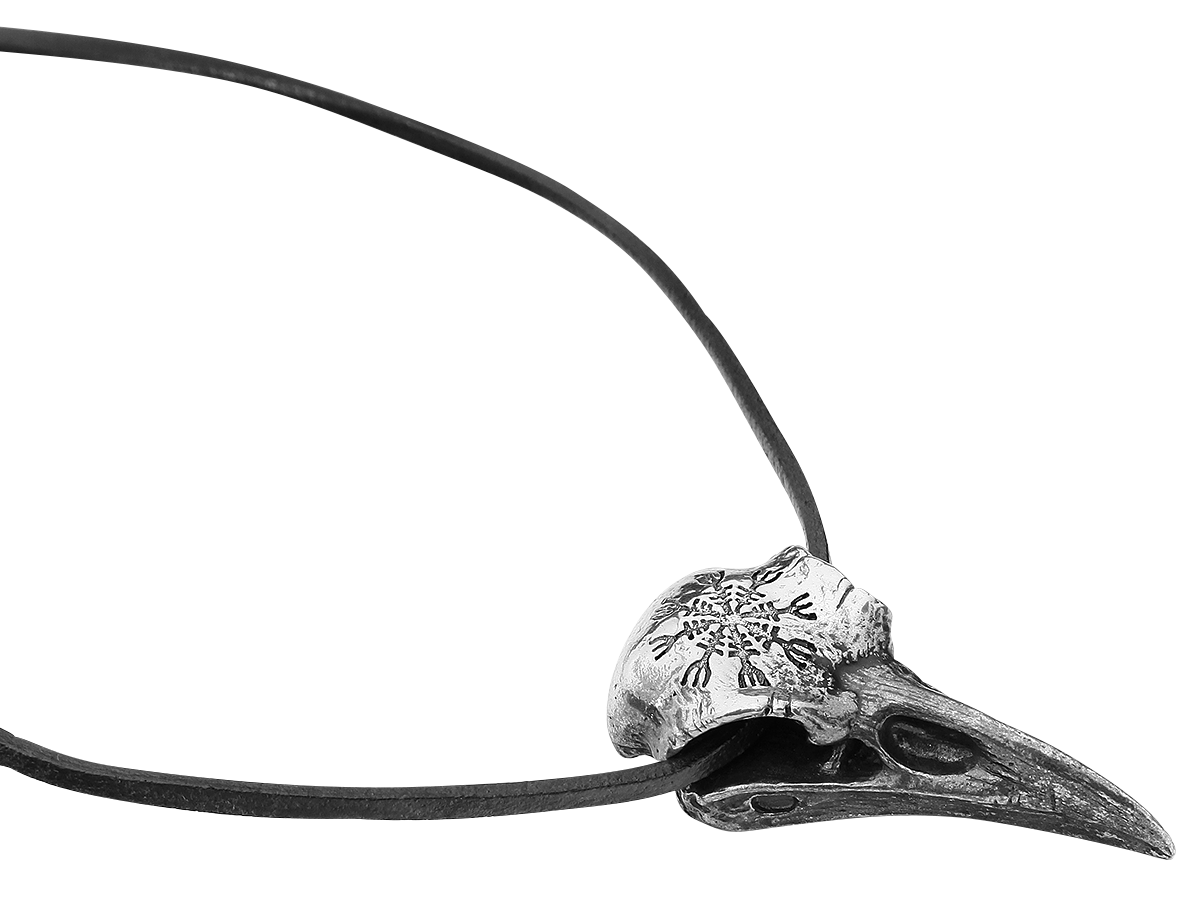 Pendentif Gothic de Alchemy Gothic - Helm Of Awe - pour Unisexe - Standard - Alchemy Gothic - View 2