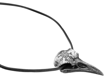 Pendentif Gothic de Alchemy Gothic - Helm Of Awe - pour Unisexe - Standard - Alchemy Gothic - View 2