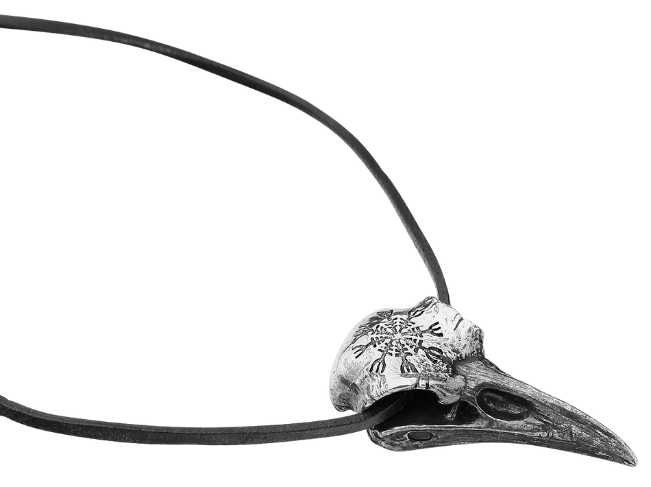 Pendentif Gothic de Alchemy Gothic - Helm Of Awe - pour Unisexe - Standard - Alchemy Gothic - View 2