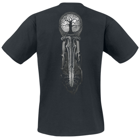 T-Shirt Manches courtes  de Toxic Angel - Naglfar - S à 4XL - pour Homme - noir - Toxic Angel - View 2