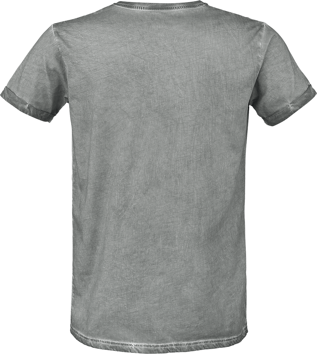 T-Shirt Manches courtes  de Black Premium by EMP - Heavy Soul - S à 5XL - pour Homme - gris - Black Premium by EMP - View 2