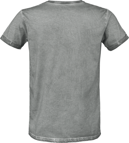 T-Shirt Manches courtes  de Black Premium by EMP - Heavy Soul - S à 5XL - pour Homme - gris - Black Premium by EMP - View 2