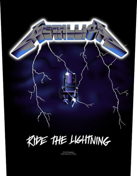 Dossard  de Metallica - Ride The Lightning - pour Unisexe - noir - metallica