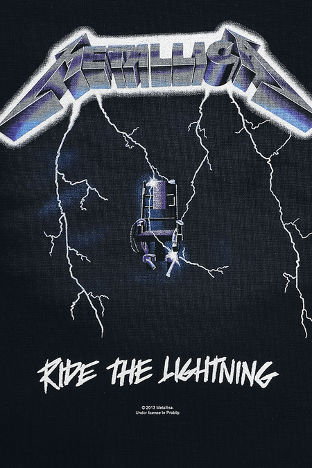 Dossard  de Metallica - Ride The Lightning - pour Unisexe - noir - metallica - View 2