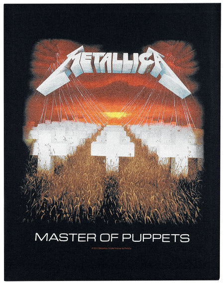 Dossard  de Metallica - Master Of Puppets - pour Unisexe - Standard - metallica