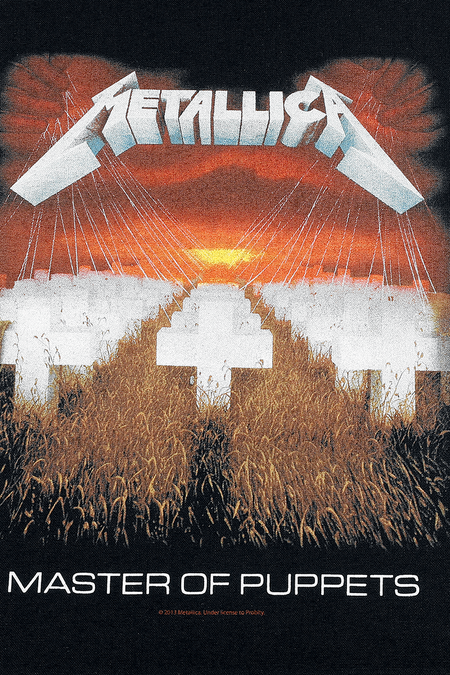 Dossard  de Metallica - Master Of Puppets - pour Unisexe - Standard - metallica - View 2