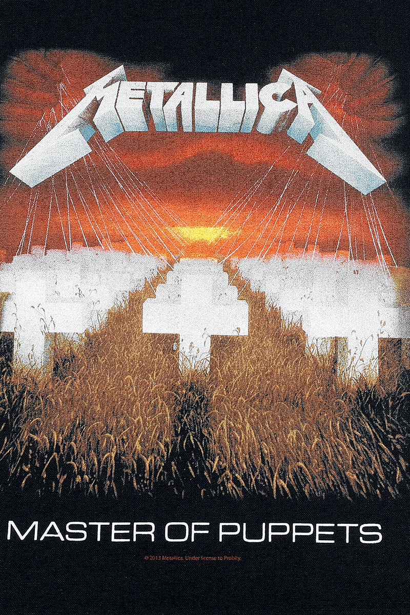 Dossard  de Metallica - Master Of Puppets - pour Unisexe - Standard - metallica - View 2