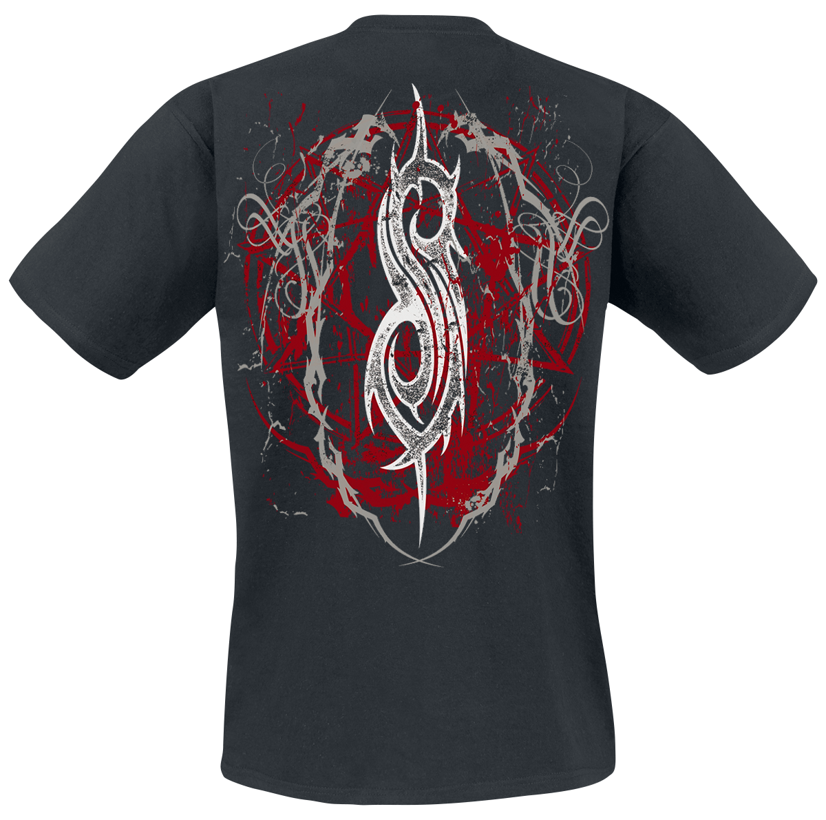 T-Shirt Manches courtes  de Slipknot - Iowa Star - S à 5XL - pour Homme - noir - Slipknot - View 2