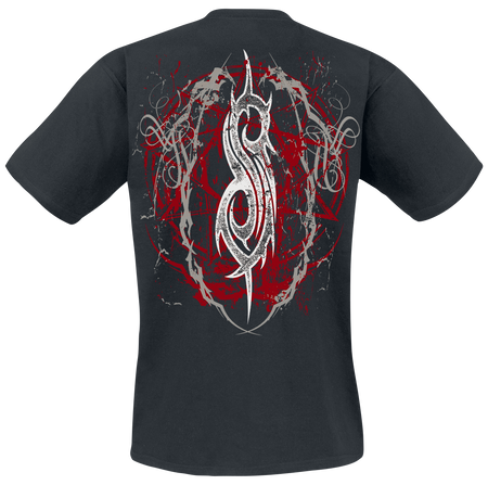 T-Shirt Manches courtes  de Slipknot - Iowa Star - S à 5XL - pour Homme - noir - Slipknot - View 2