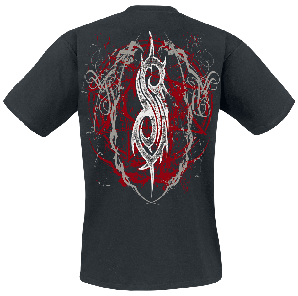 T-Shirt Manches courtes  de Slipknot - Iowa Star - S à 5XL - pour Homme - noir - Slipknot - View 2
