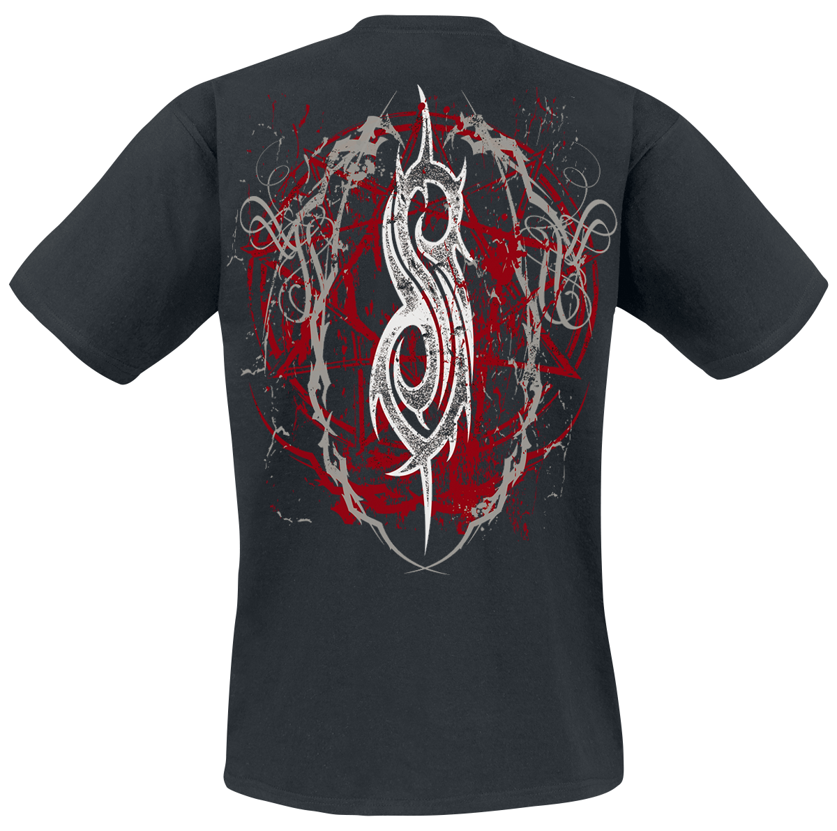 T-Shirt Manches courtes  de Slipknot - Iowa Star - S à 5XL - pour Homme - noir - Slipknot - View 2