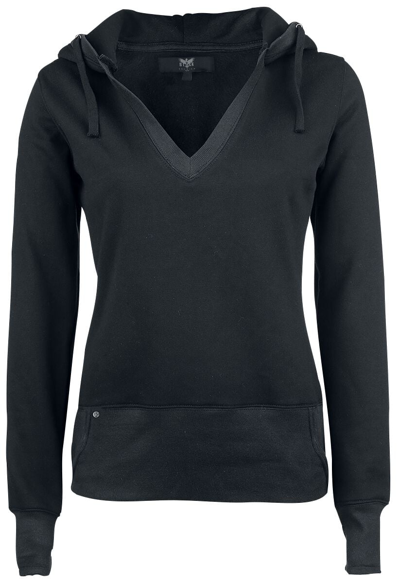 Sweat-shirt à capuche  de Black Premium by EMP - Stone Cold - S à XXL - pour Femme - noir - Black Premium by EMP