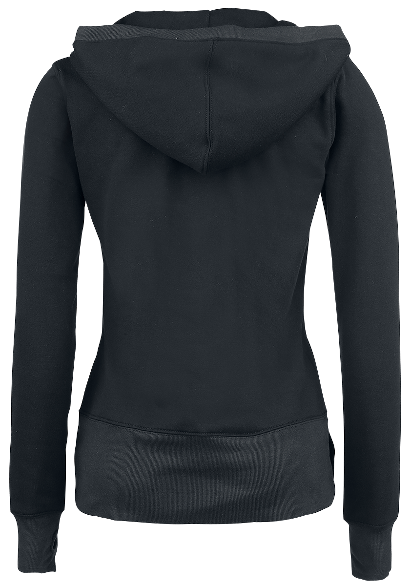 Sweat-shirt à capuche  de Black Premium by EMP - Stone Cold - S à XXL - pour Femme - noir - Black Premium by EMP - View 2