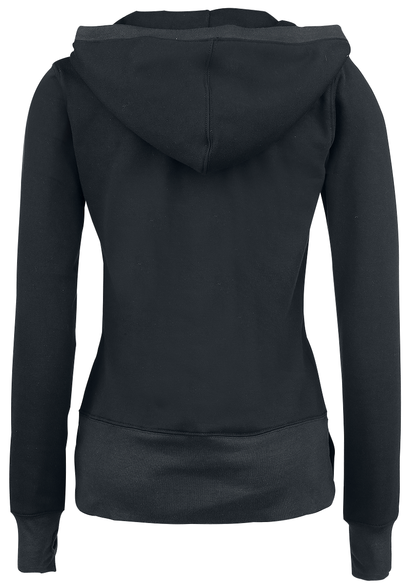 Sweat-shirt à capuche  de Black Premium by EMP - Stone Cold - S à XXL - pour Femme - noir - Black Premium by EMP - View 2