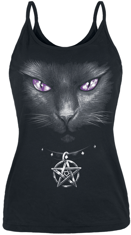 Pyjama  de Spiral - Bright Eyes - S à XL - pour Femme - noir/blanc - Spiral - View 2